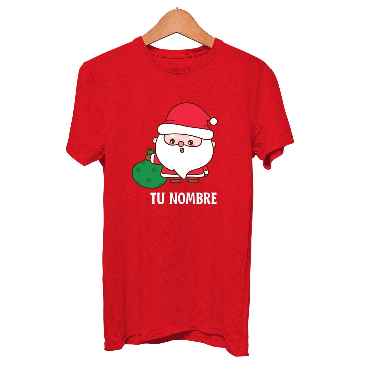 Polo Santa Kawaii [Personalizable]