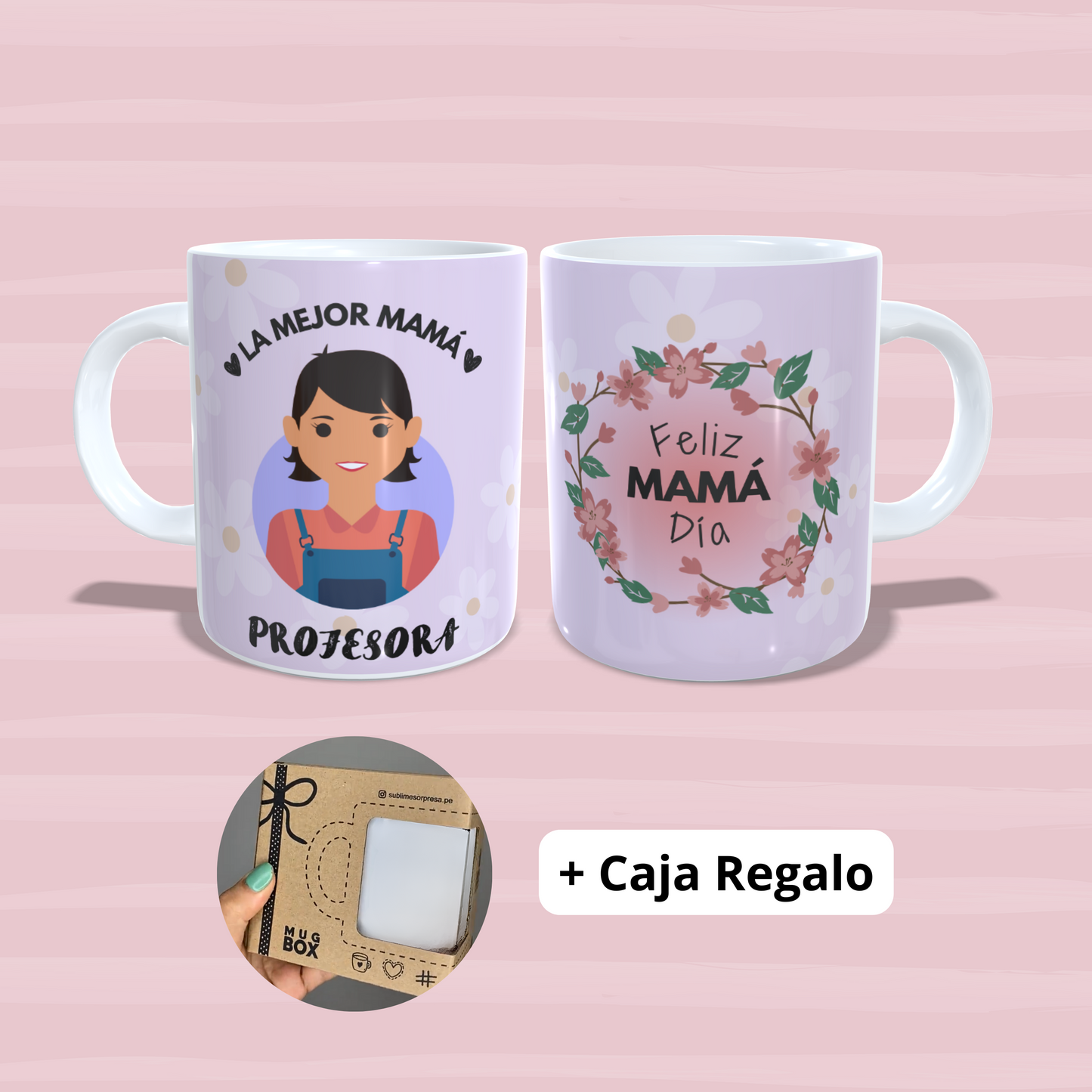 Taza MAMÁ PROFESORA