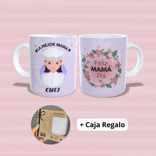 Taza MAMÁ CHEF