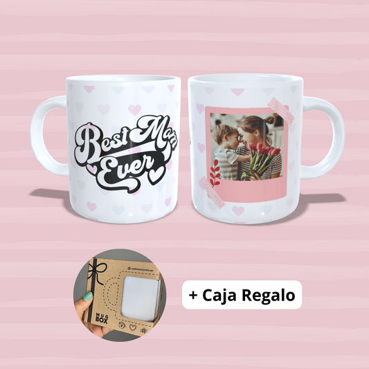 Taza BEST MOM (FOTO)