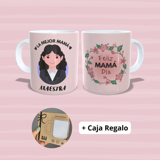 Taza MAMÁ MAESTRA