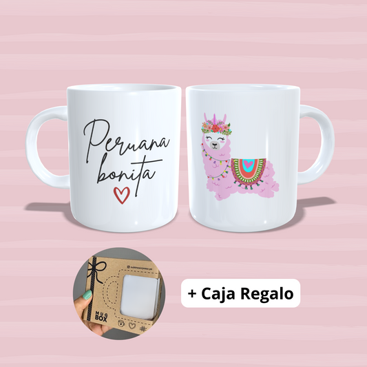 Taza PERUANA BONITA