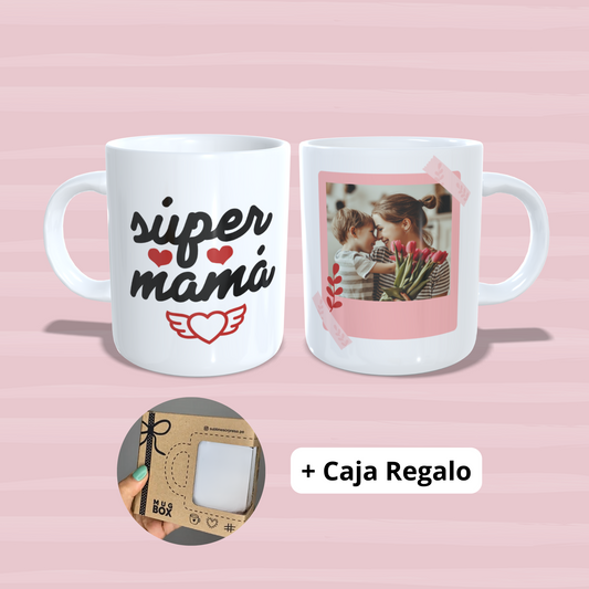 Taza SÚPER MAMÁ (FOTO)