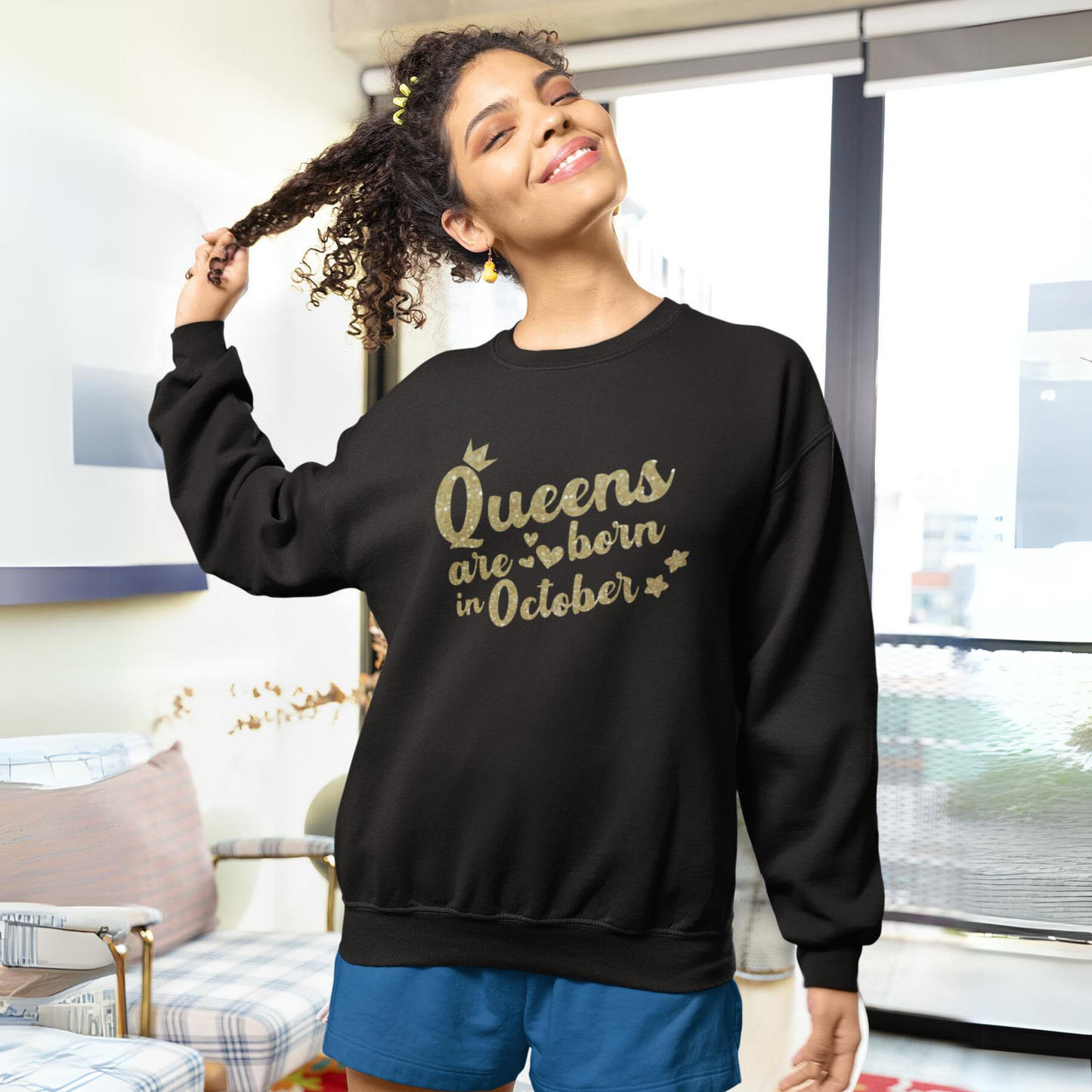 Polera QUEENS Edicion Limitada (Cumpleaños)