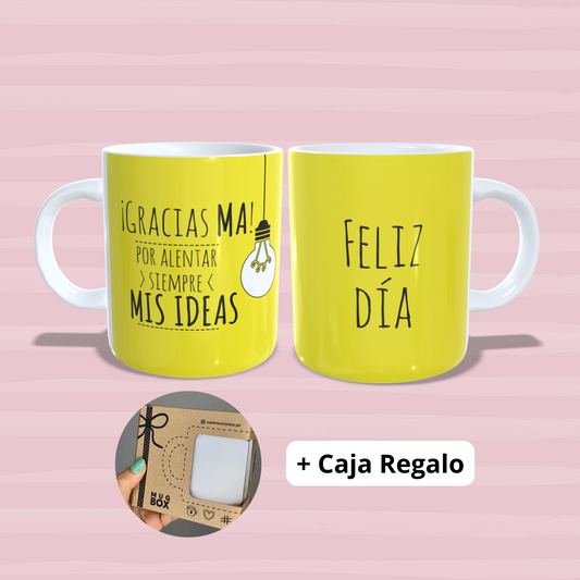 Taza GRACIAS MÁ