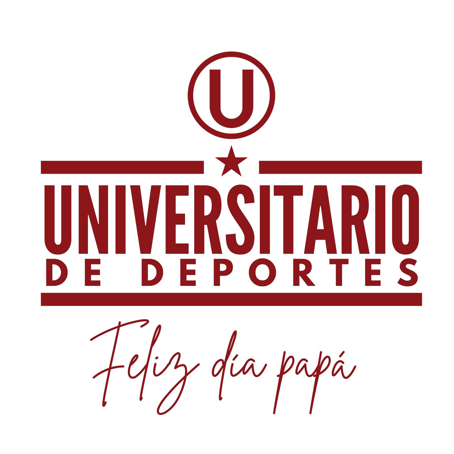 POLERA "UNIVERSITARIO DE DEPORTES"