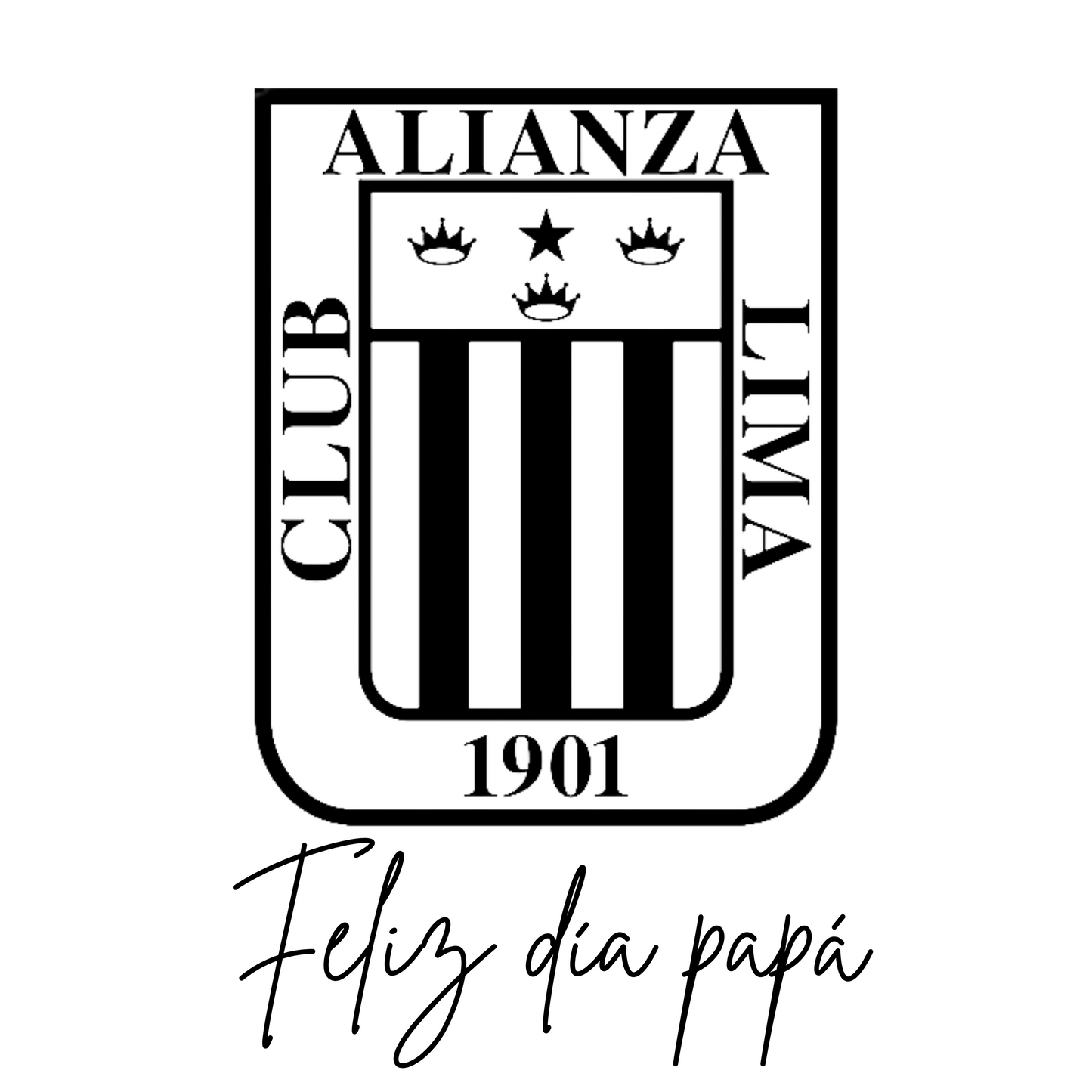 HOODIE GRIS "ALIANZA LIMA"