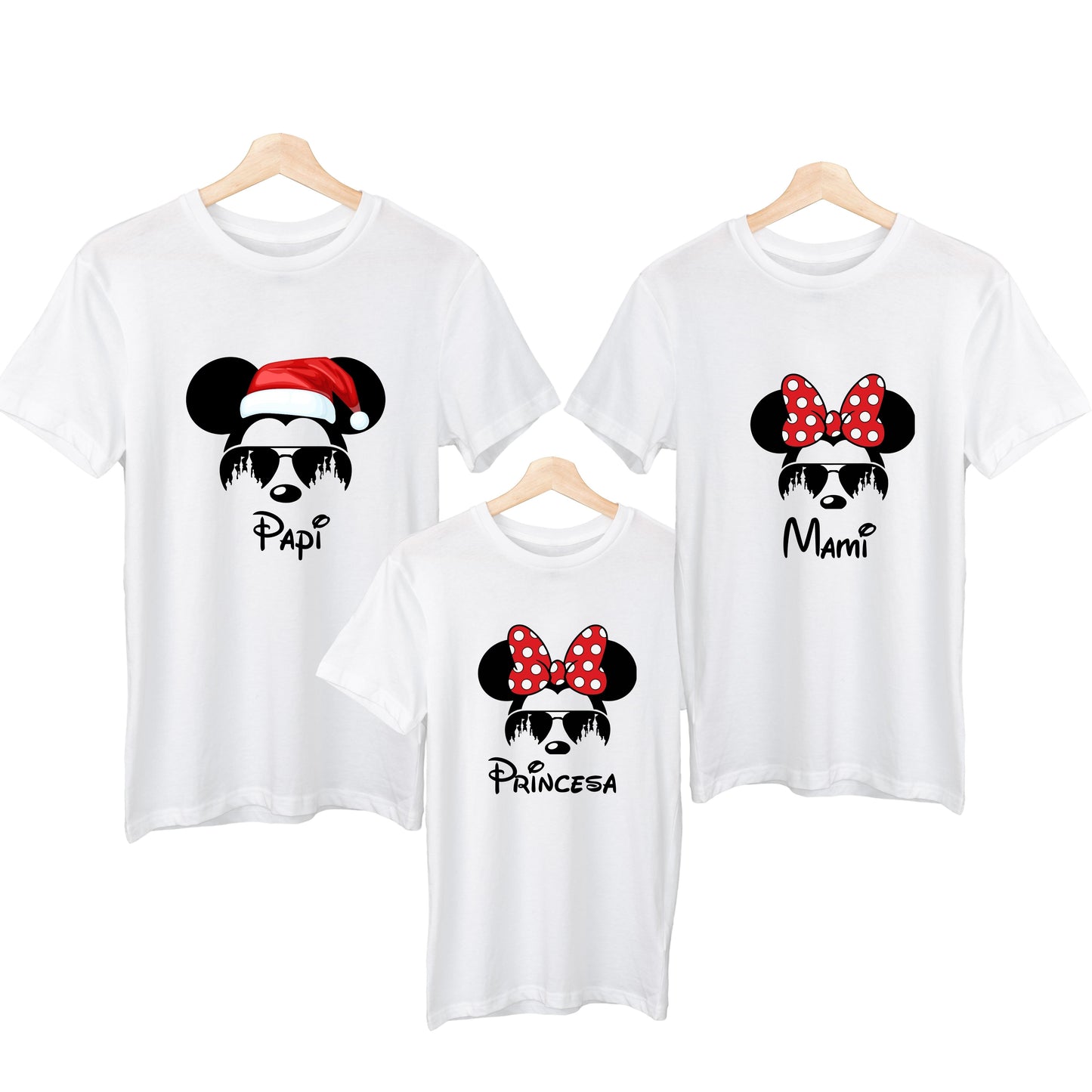 Polo Navidad Disney Mickey 2 [Personalizable]