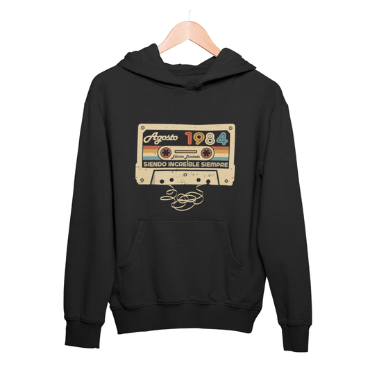 Hoodie CASSETTE Edición Limitada (Cumpleaños)