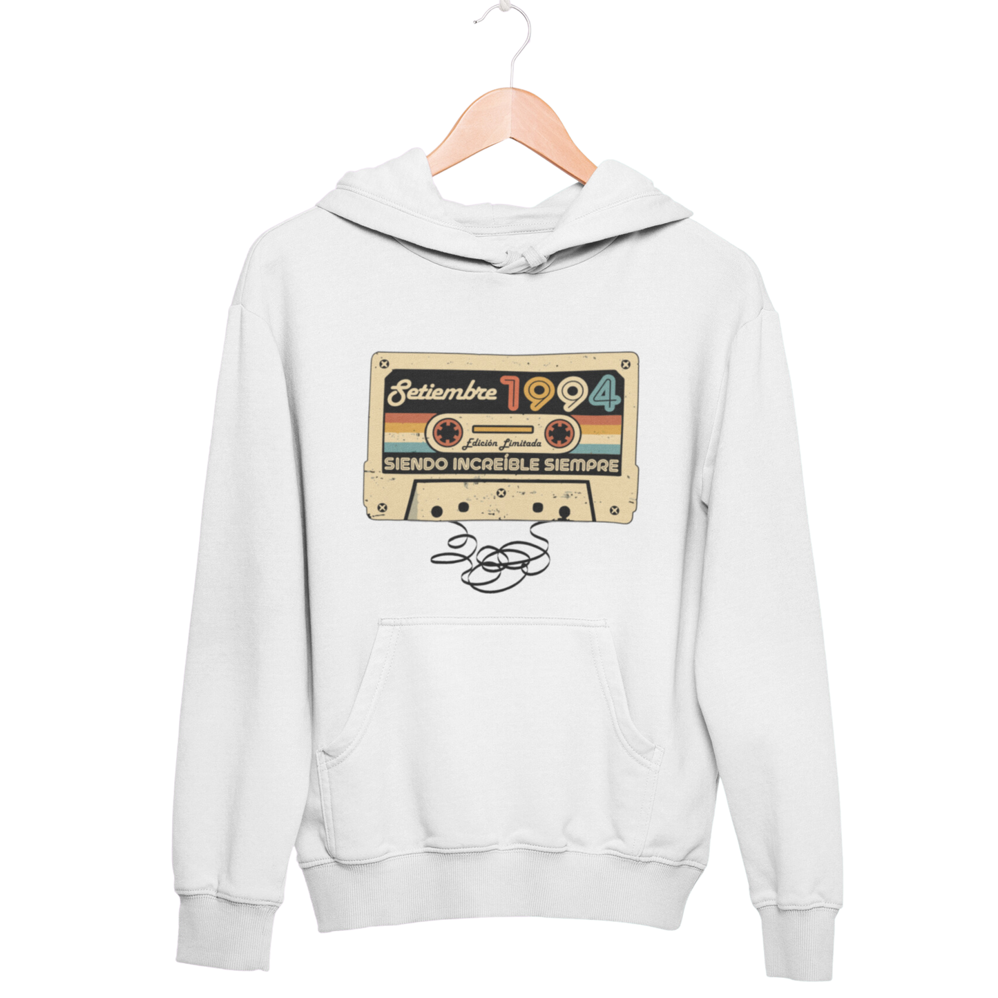 Hoodie CASSETTE Edición Limitada (Cumpleaños)