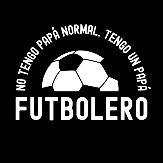 HOODIE Polera c/ Capucha "Papá Futbolero"