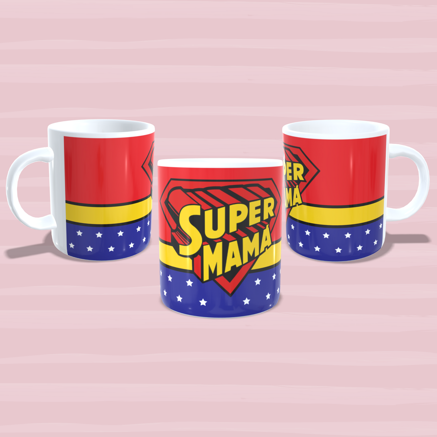 Taza SUPER MAMÁ