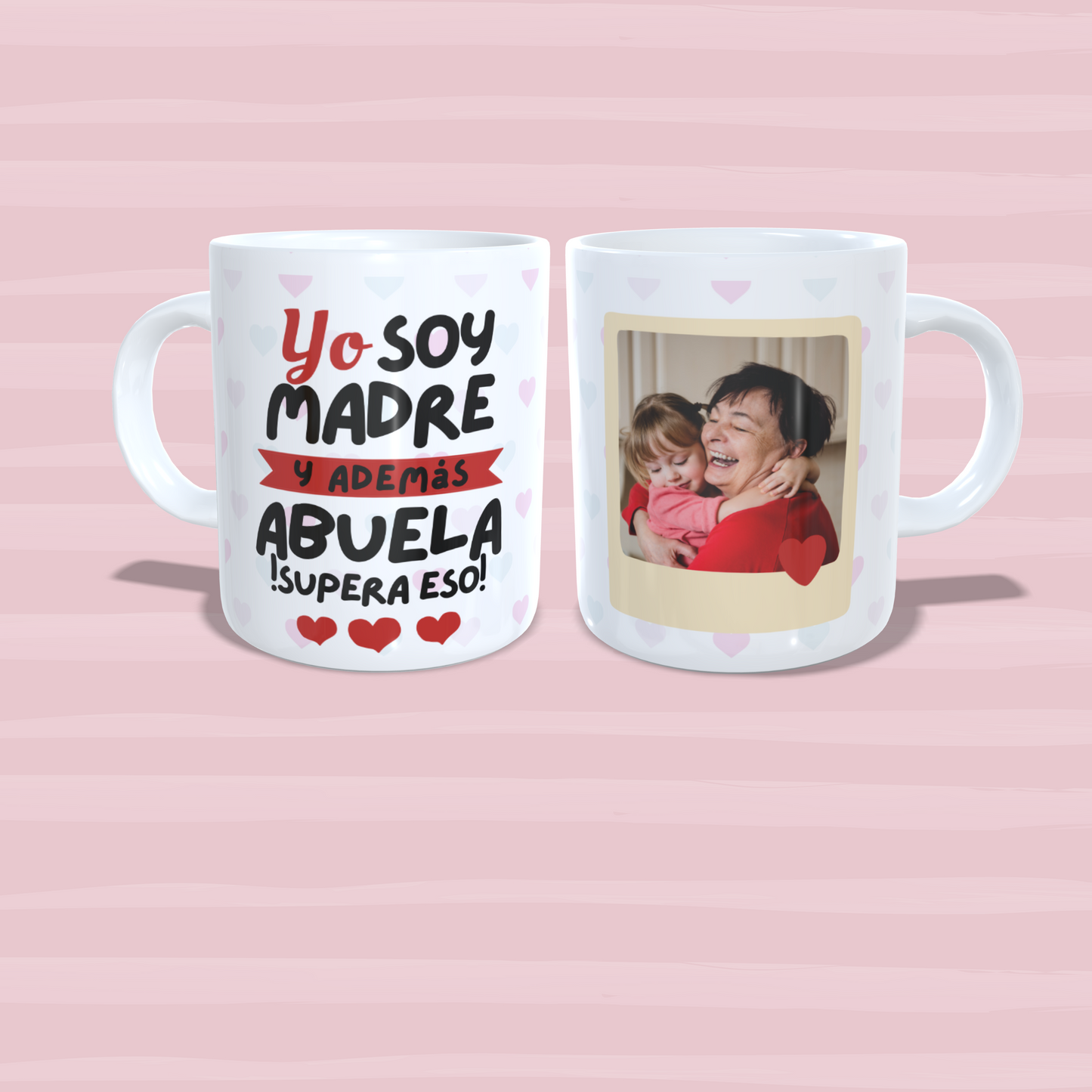 Taza SOY MADRE Y ABU (FOTO)