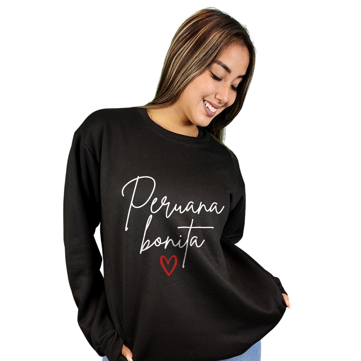 Polera [Peruana Bonita] - Negra