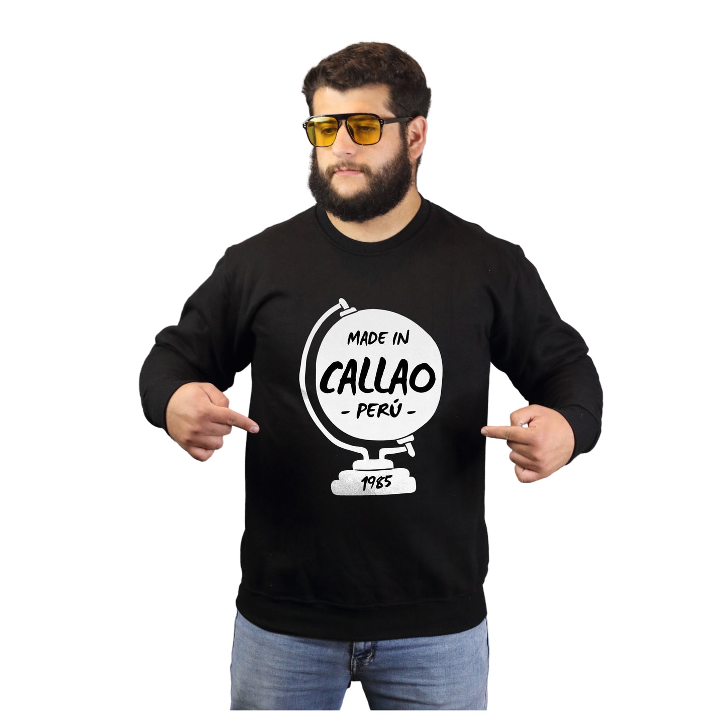 Polera [Globo/ Made in CALLAO, Perú] Año Personalizable