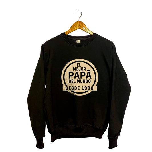 POLERA "EL MEJOR PAPÁ DEL MUNDO DESDE..."