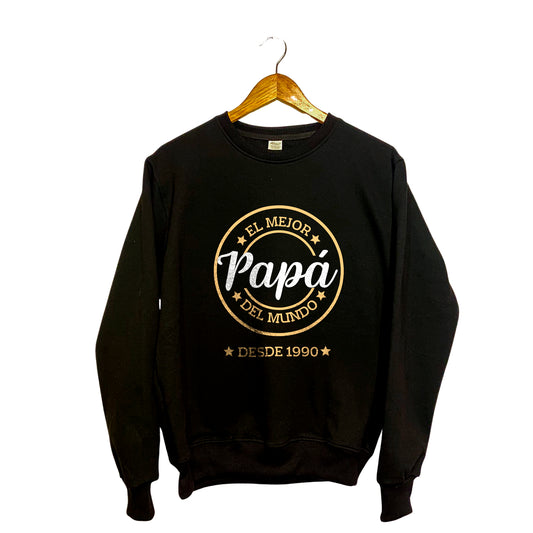 POLERA "MEJOR PAPÁ DEL MUNDO DESDE... OPCION 2"