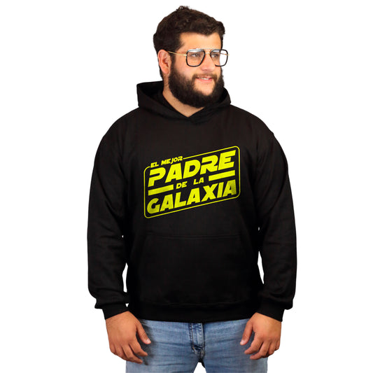 HOODIE "STAR WARS EL MEJOR PADRE DE LA GALAXIA"