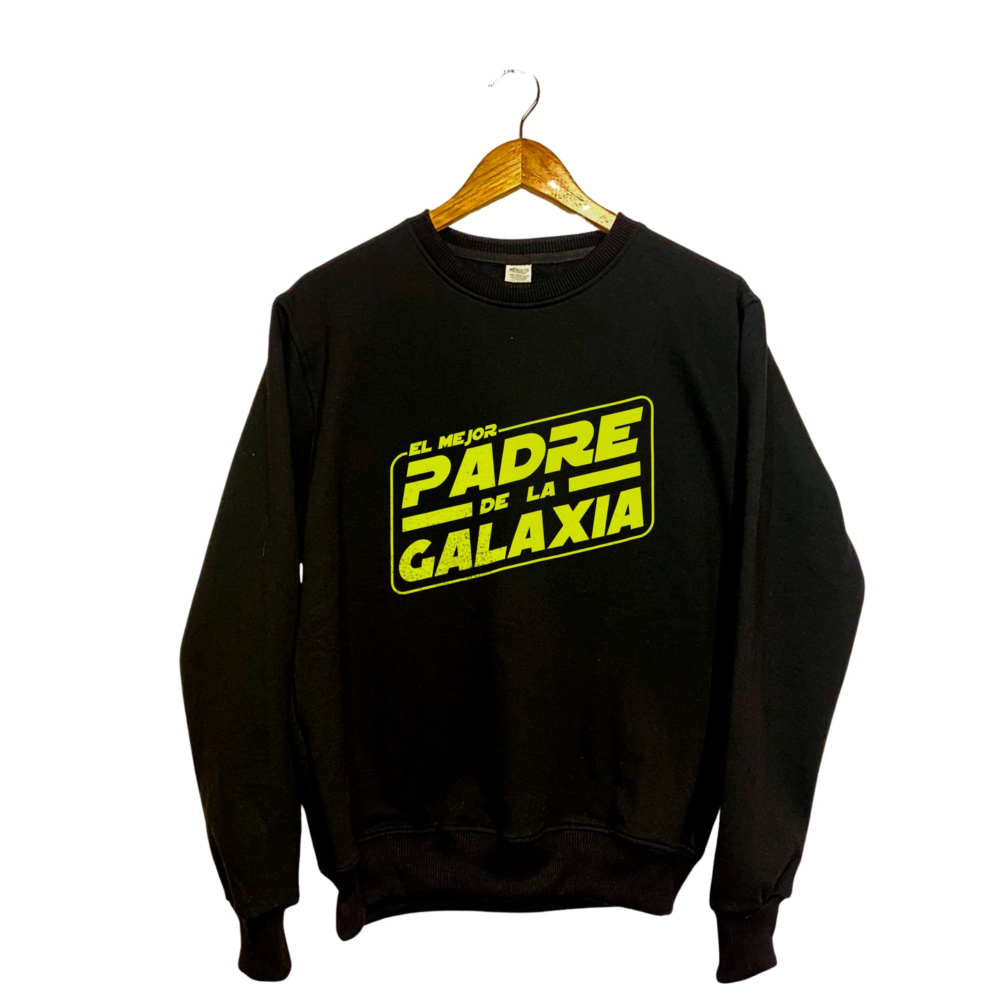 POLERA "STAR WARS EL MEJOR PADRE DE LA GALAXIA"