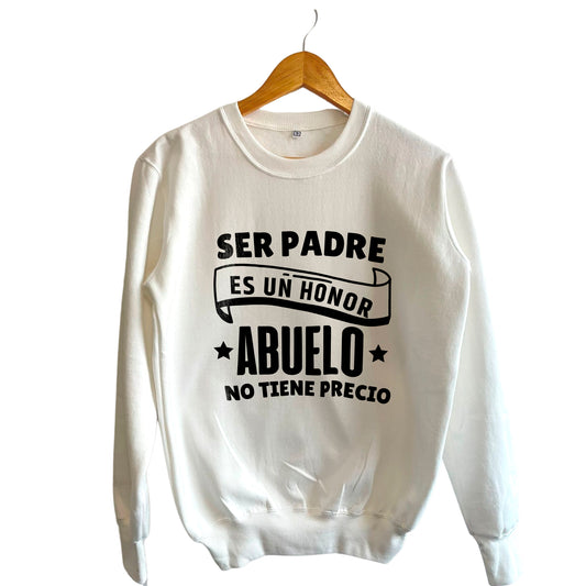 POLERA "SER ABUELO NO TIENE PRECIO"