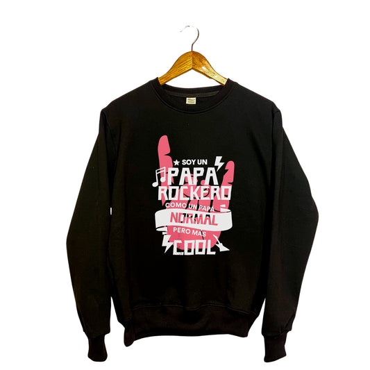 POLERA "PAPÁ ROCKERO"