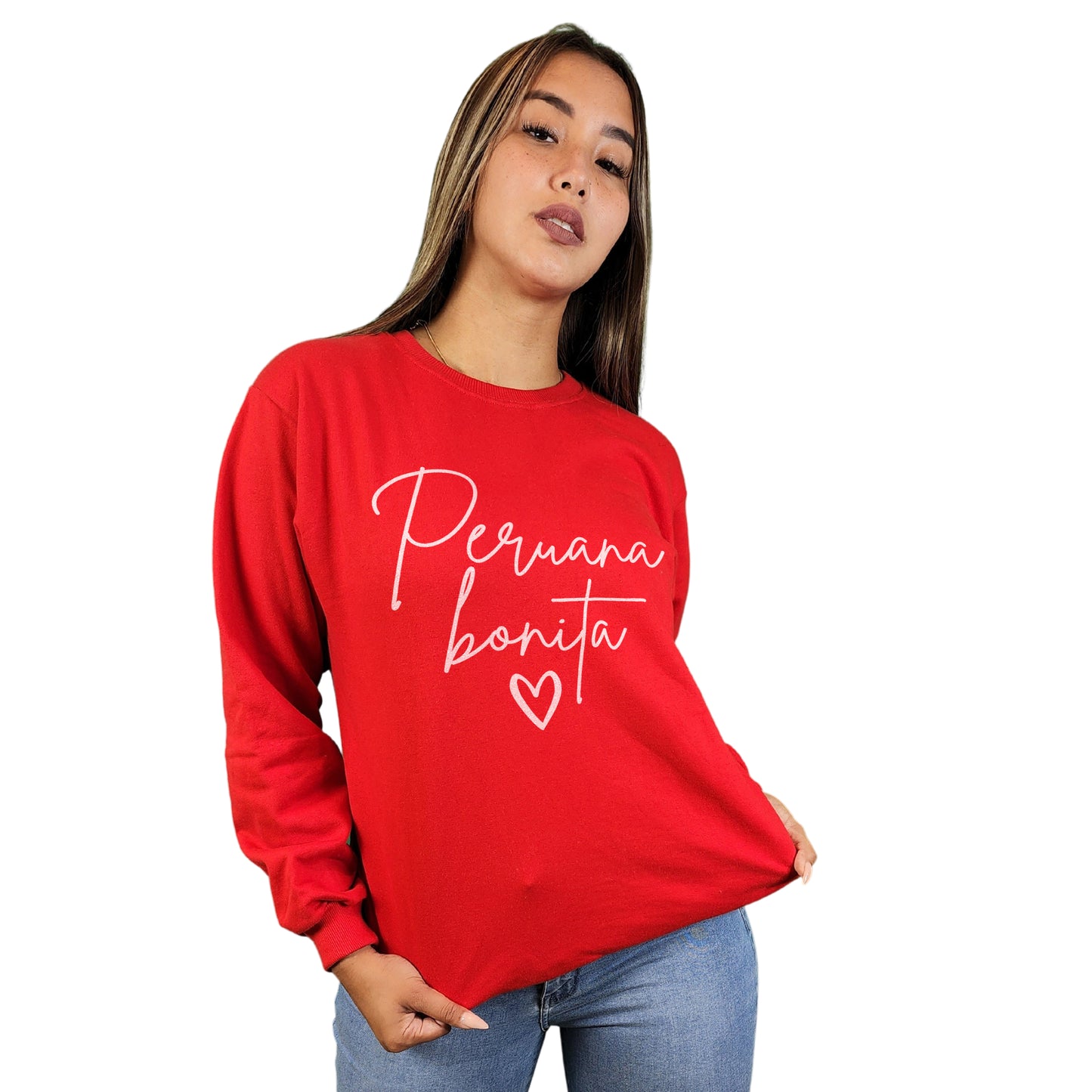 Polera [Peruana Bonita] - Rojo