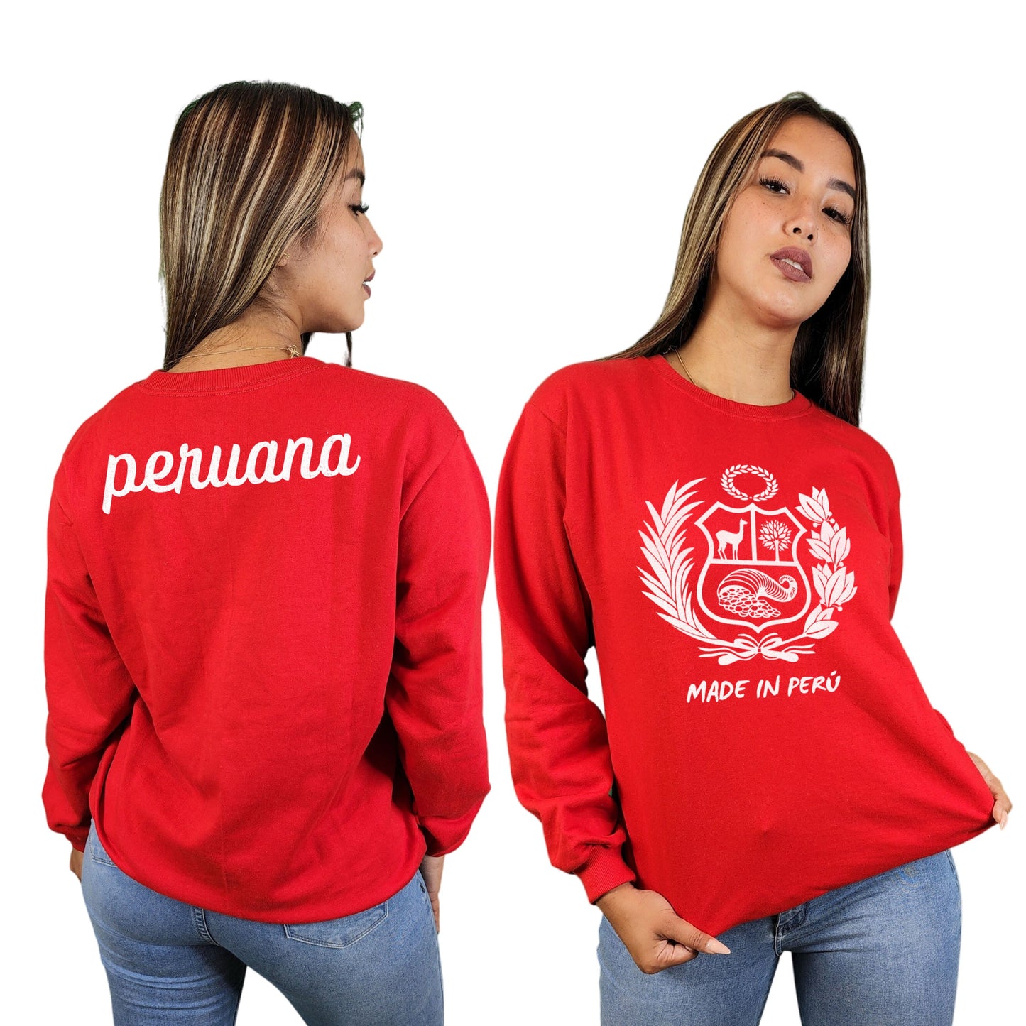 Polera DELUXE [ Peruana + Escudo]