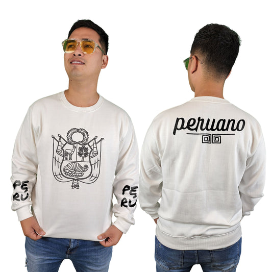 Polera DELUXE [Peruano + Estandarte Perú ]