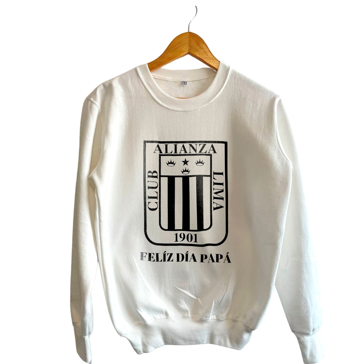 POLERA "FELIZ DÍA PAPÁ ALIANZA LIMA"