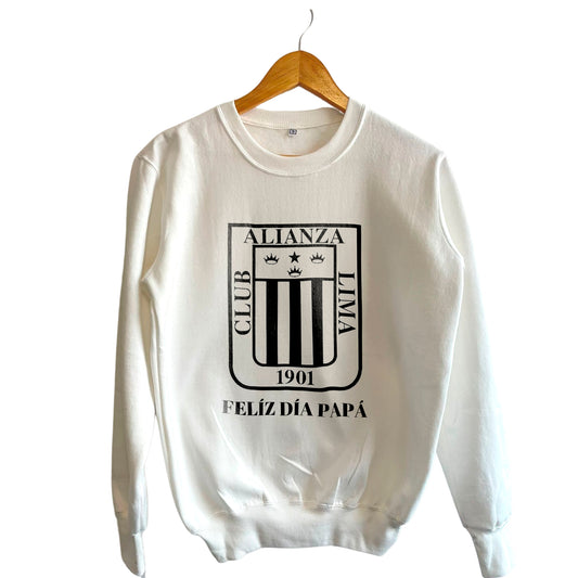 POLERA "FELIZ DÍA PAPÁ ALIANZA LIMA"