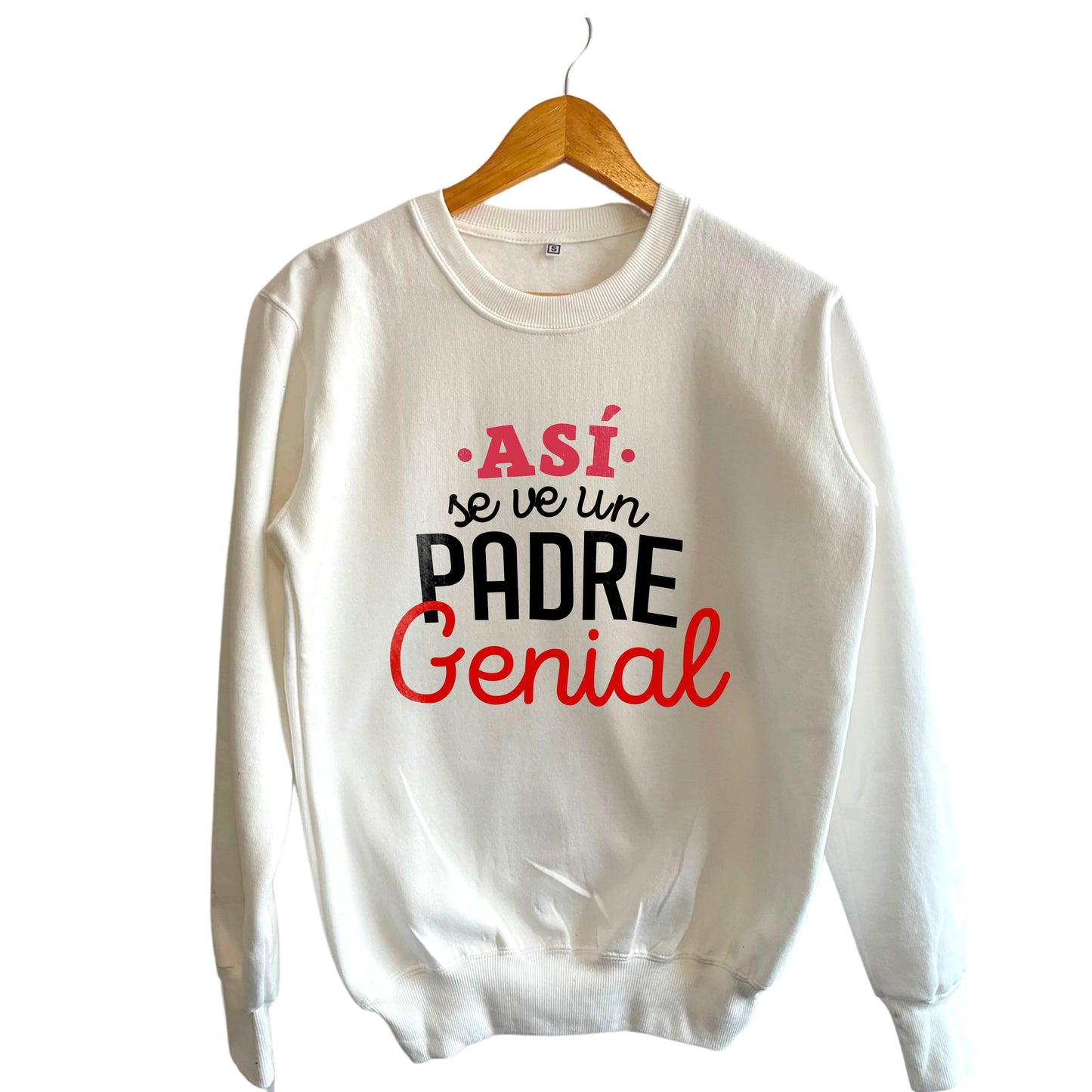 POLERA "ASÍ SE VE UN PADRE GENIAL"