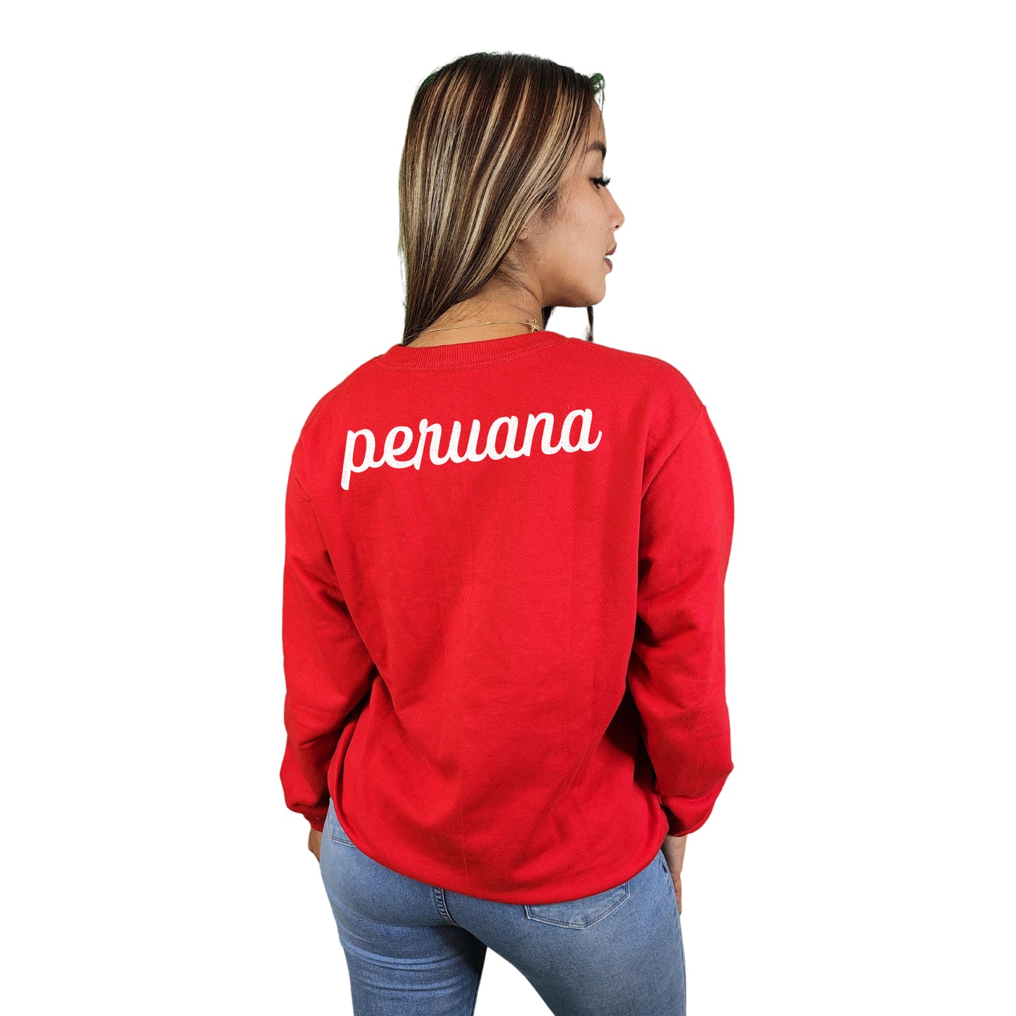 Polera DELUXE [ Peruana + Escudo]