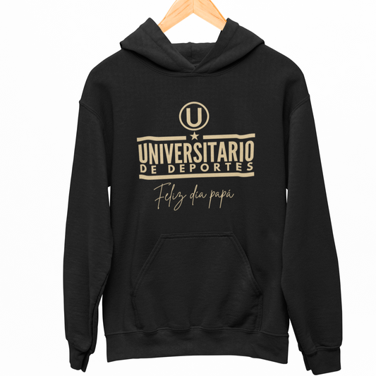 HOODIE "UNIVERSITARIO DE DEPORTES"