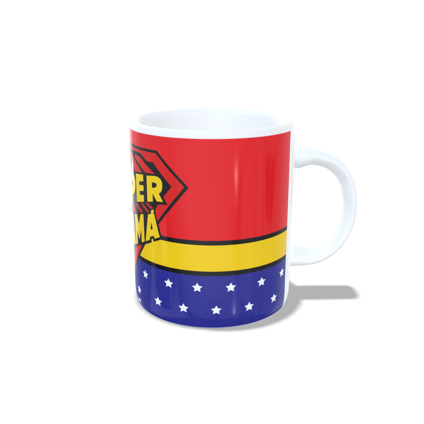 Taza SUPER MAMÁ