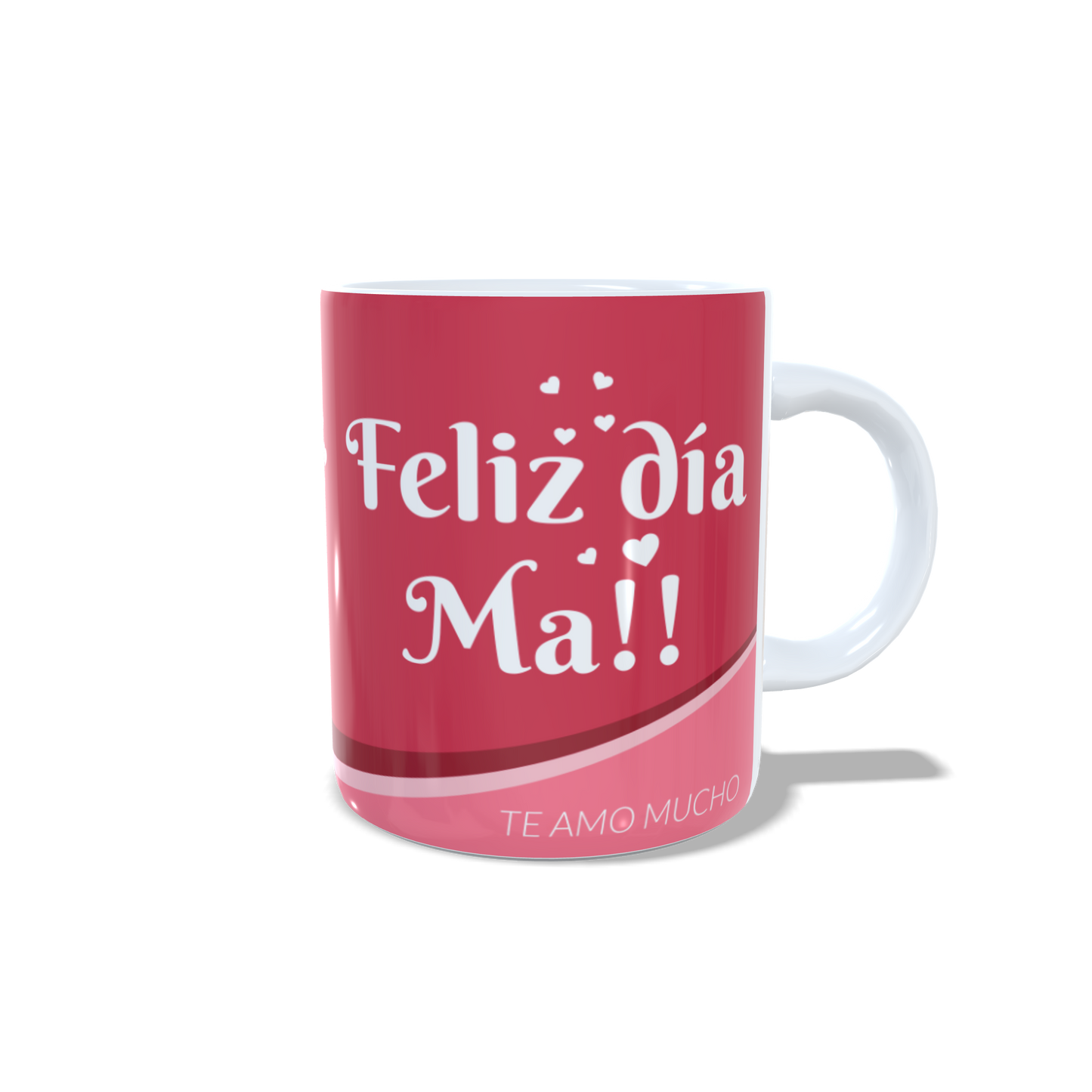 Taza FELIZ DÍA MÁ (FOTO)