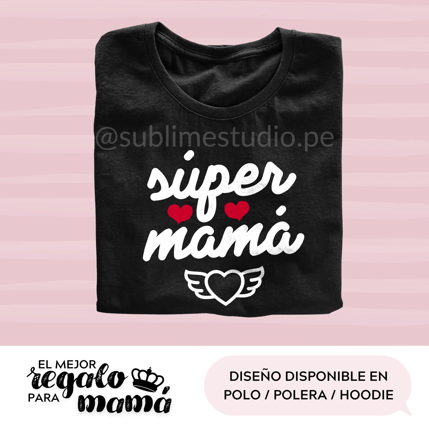 Polo SÚPER MAMÁ 2