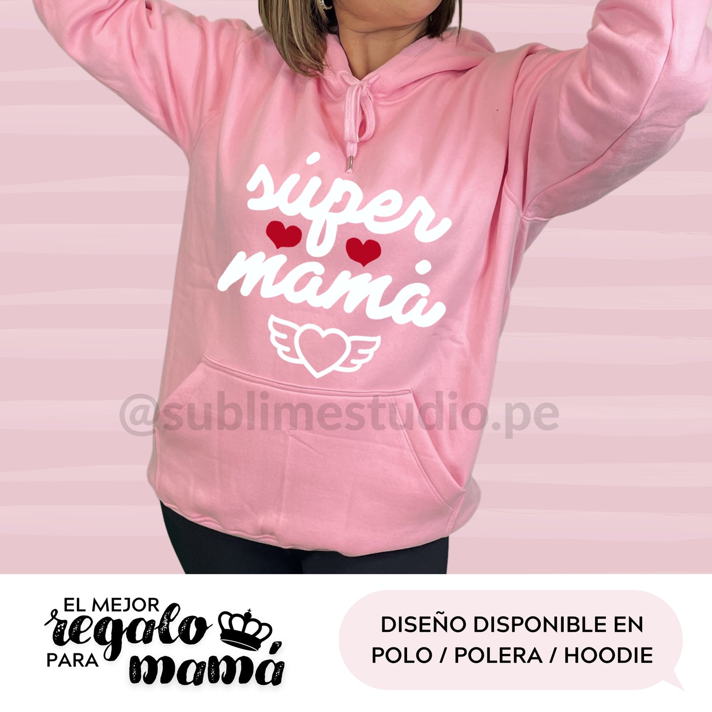 Polera SÚPER MAMÁ 2