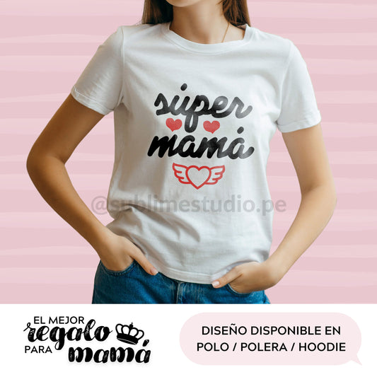 Polo SÚPER MAMÁ 2