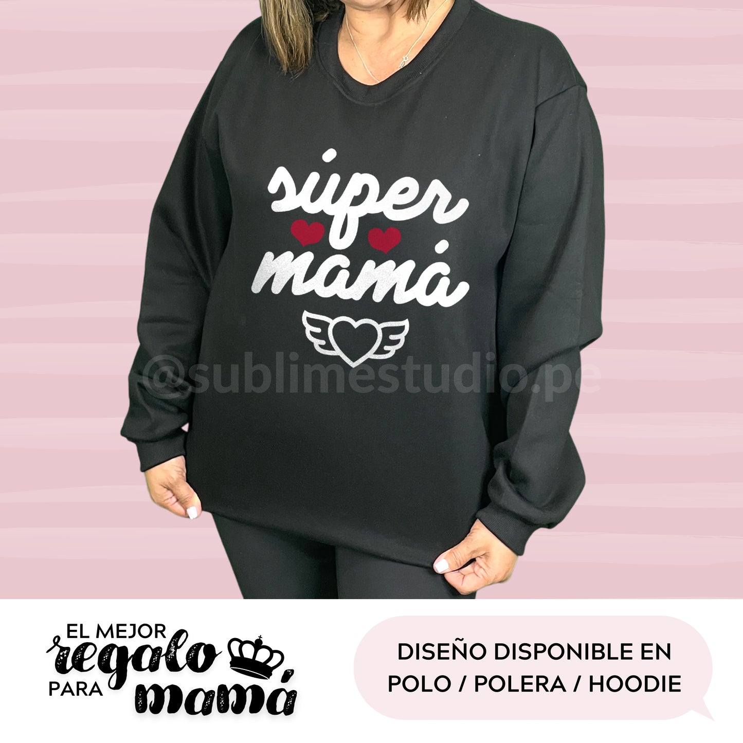 Polera SÚPER MAMÁ 2