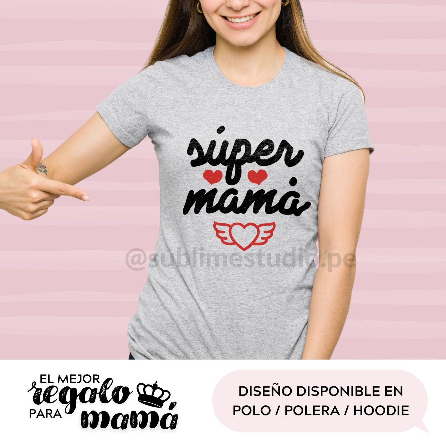 Polo SÚPER MAMÁ 2