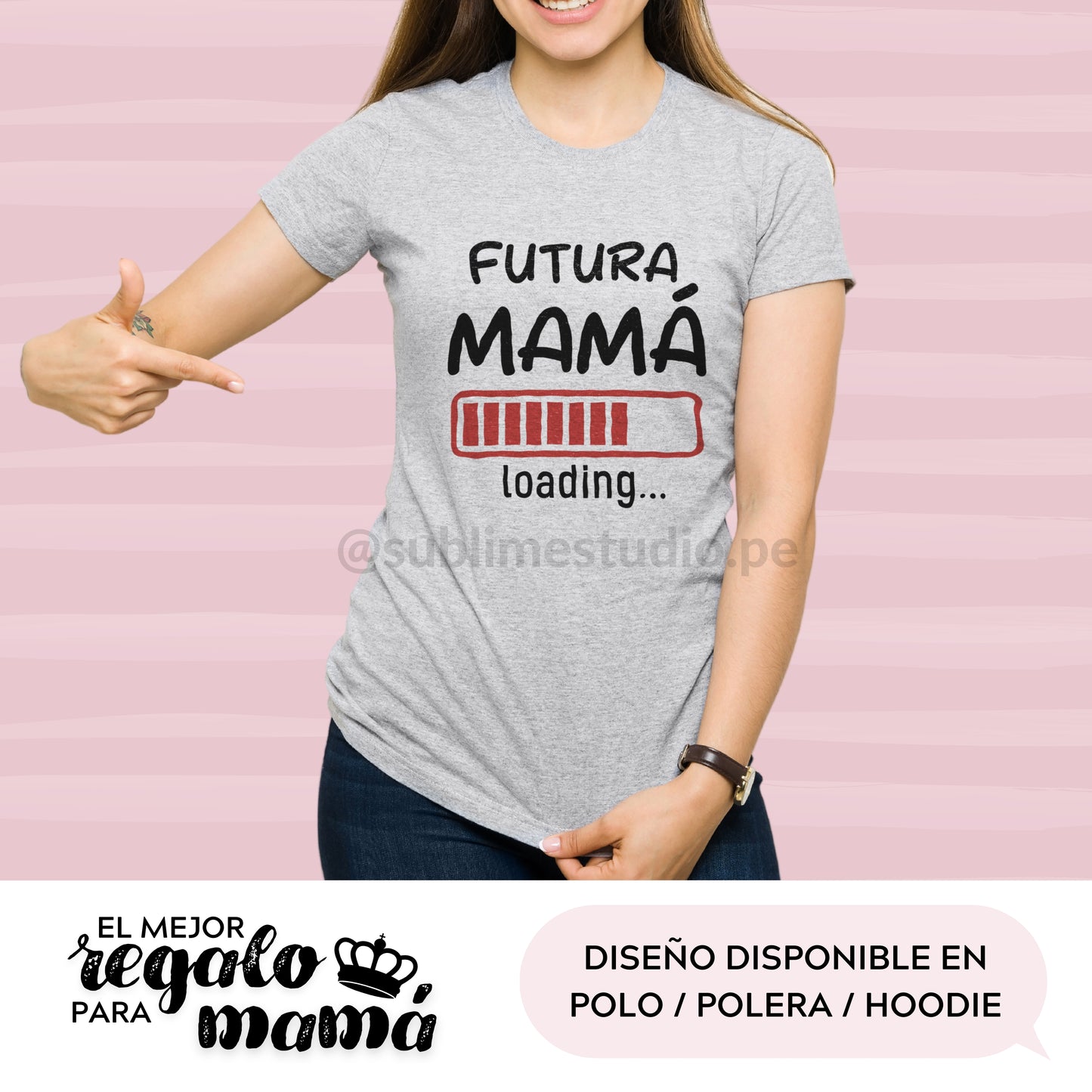 Polo FUTURA MAMÁ