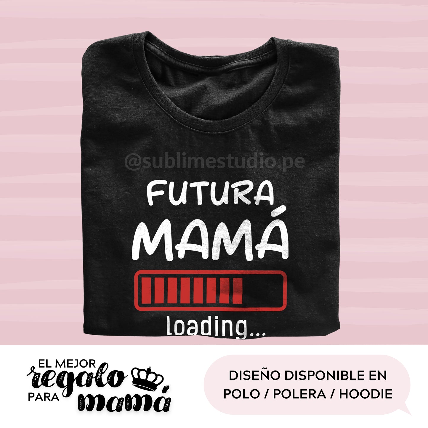 Polo FUTURA MAMÁ