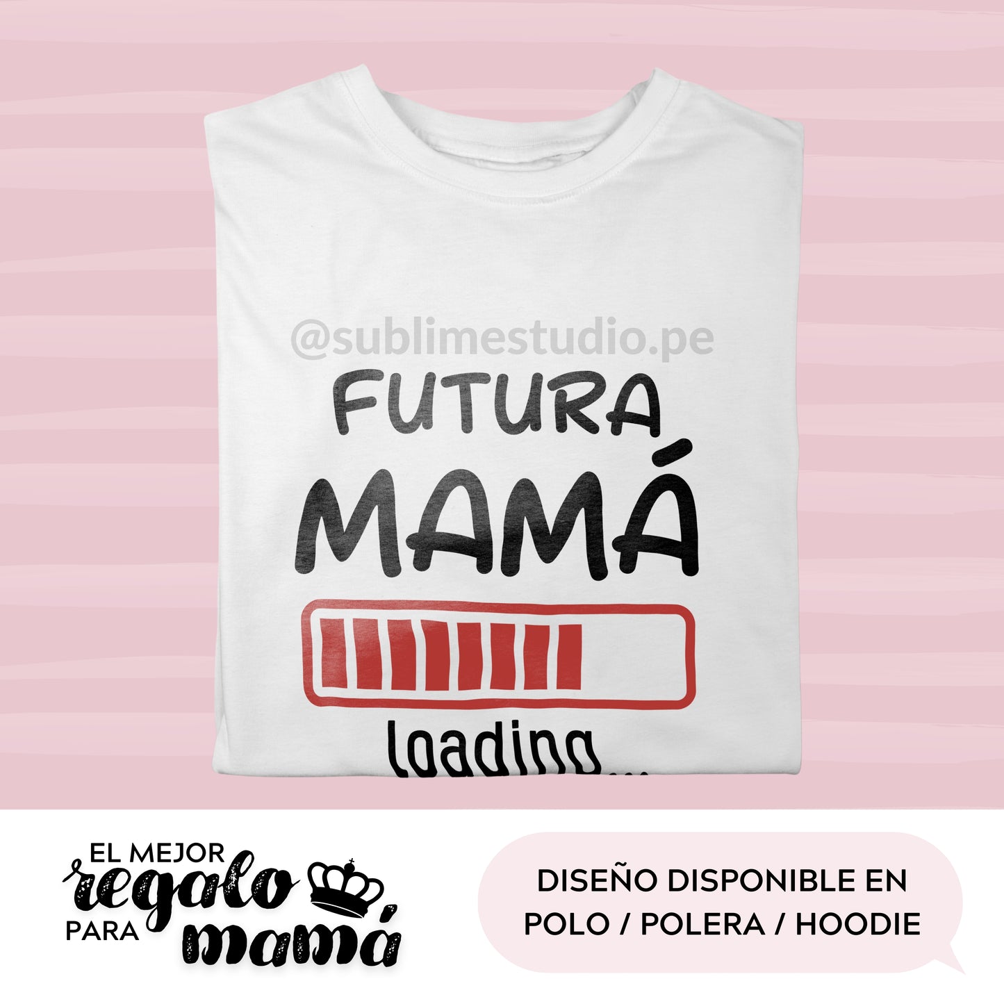 Polo FUTURA MAMÁ