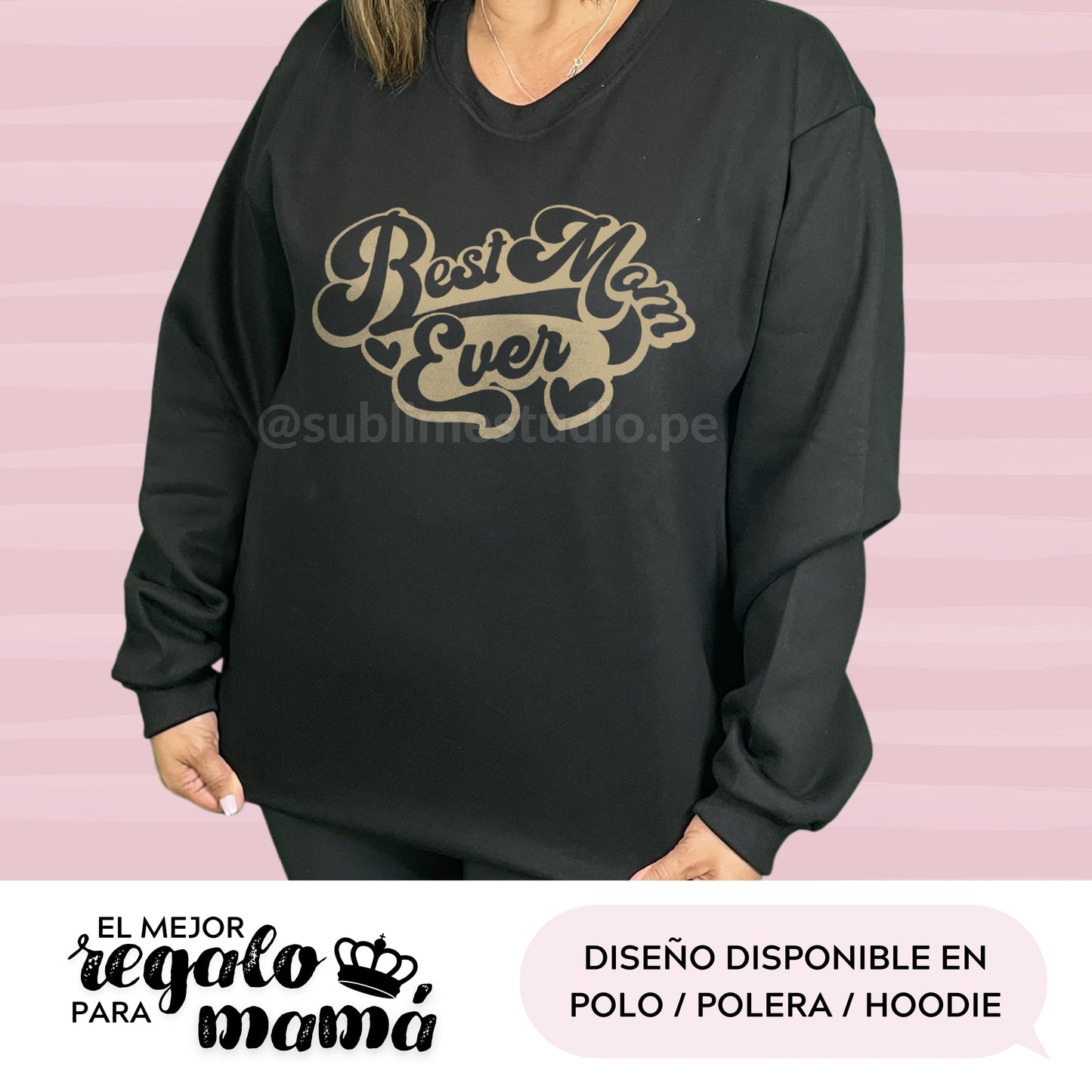 Polera BEST MOM EVER