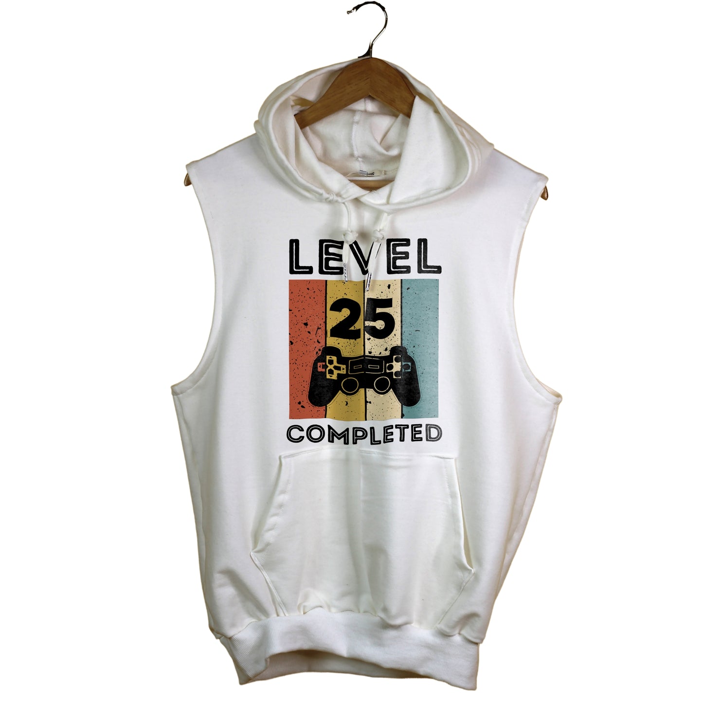 Hoodie Manga Cero - LEVEL COMPLETE Edicion Limitada (Cumpleaños)